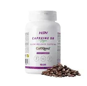 Caffeine time-release