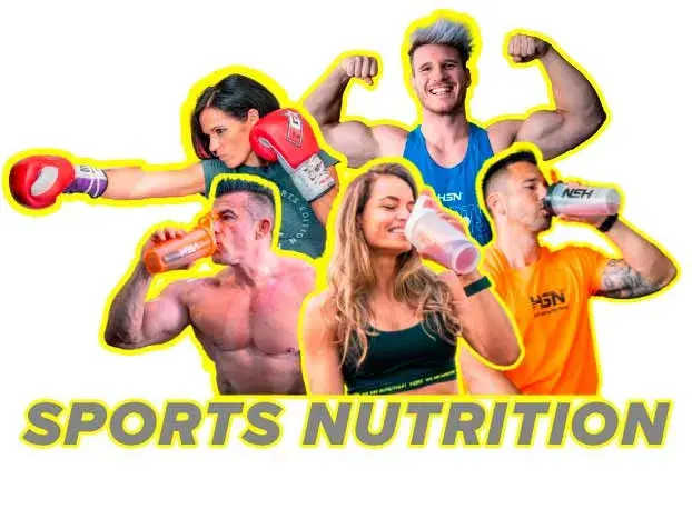 Sports nutrition hsn