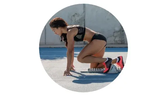 endurance athletes