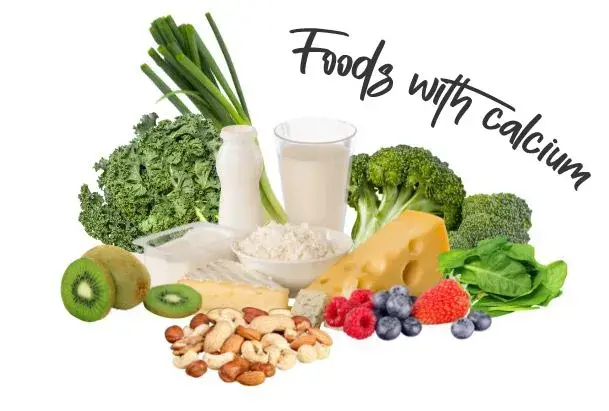 Foods with calcium Foods with calcium
