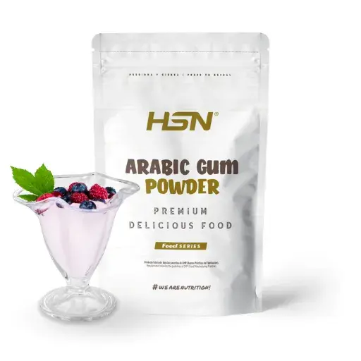 gum arabic gelling agent