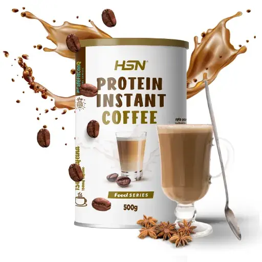 High protein coffee