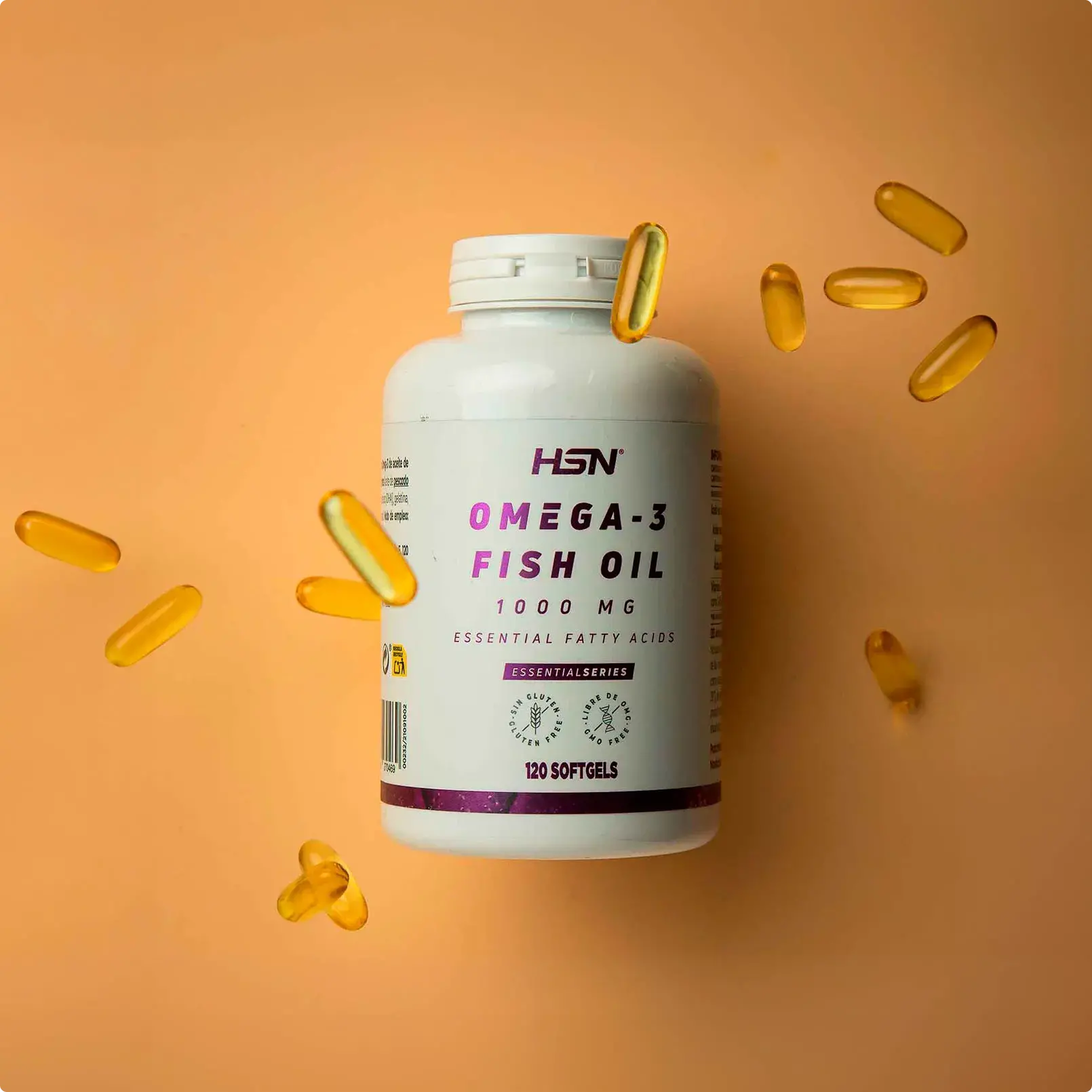 Omega 3 supplements with a high fatty acid content