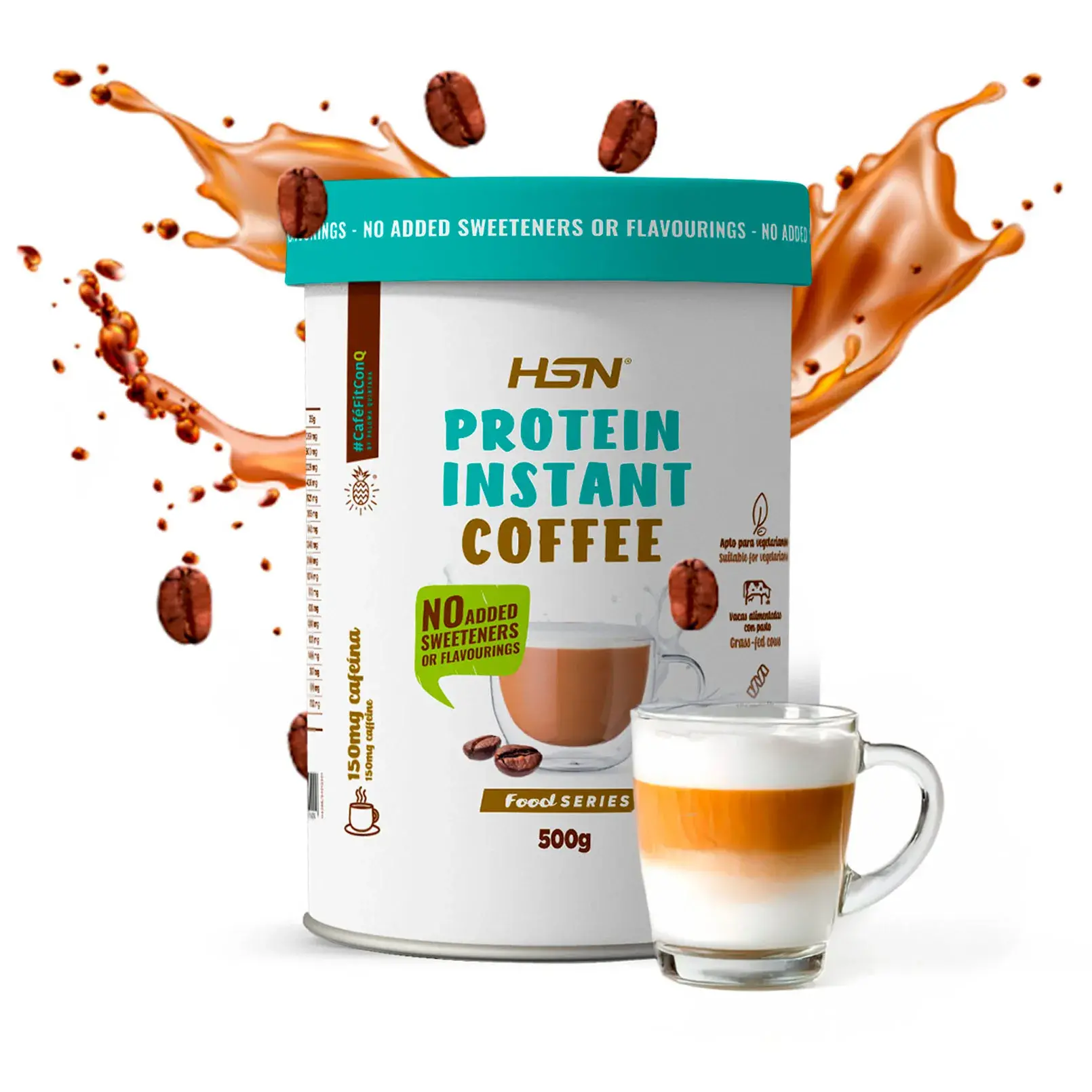 No sweeteners coffee