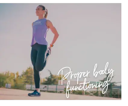 Stretching proper body functioning
