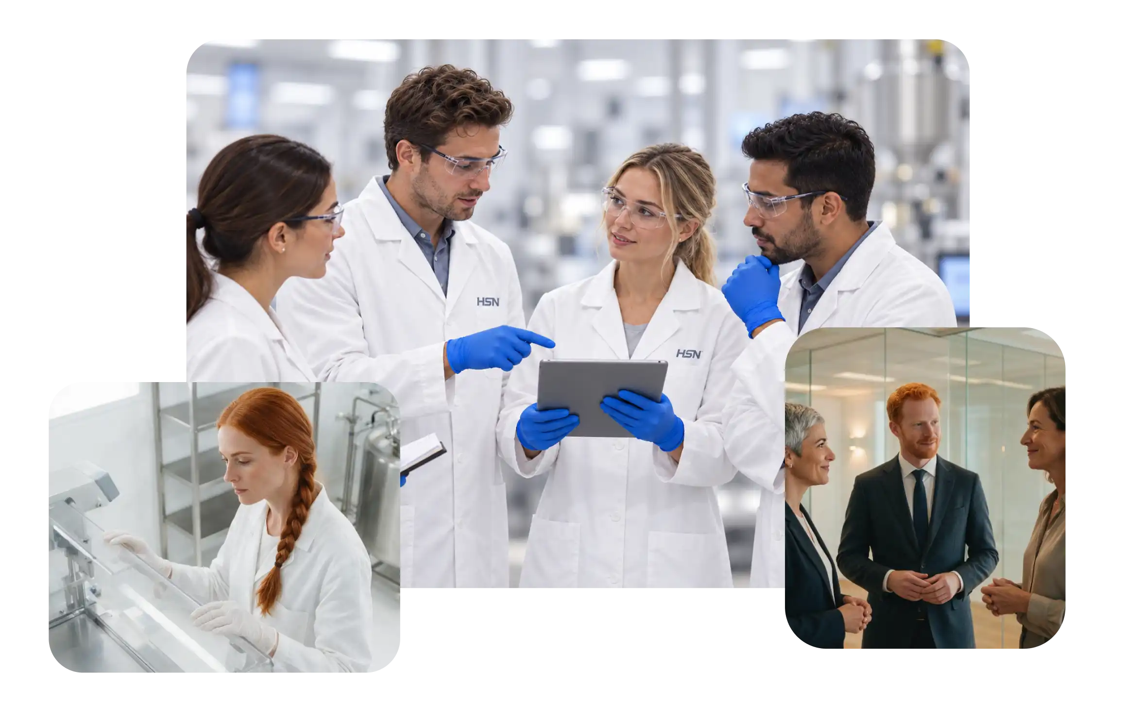 HSN quality assurance and control