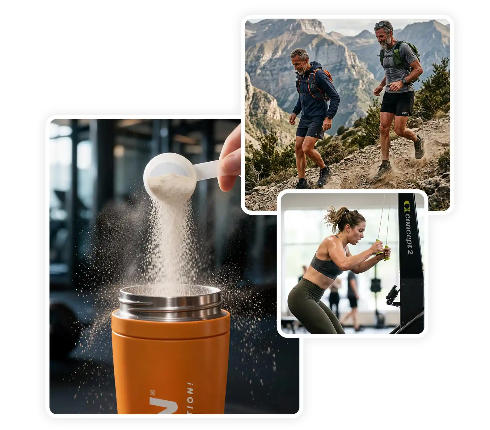 Creatine monohydrate: Real strength and energy