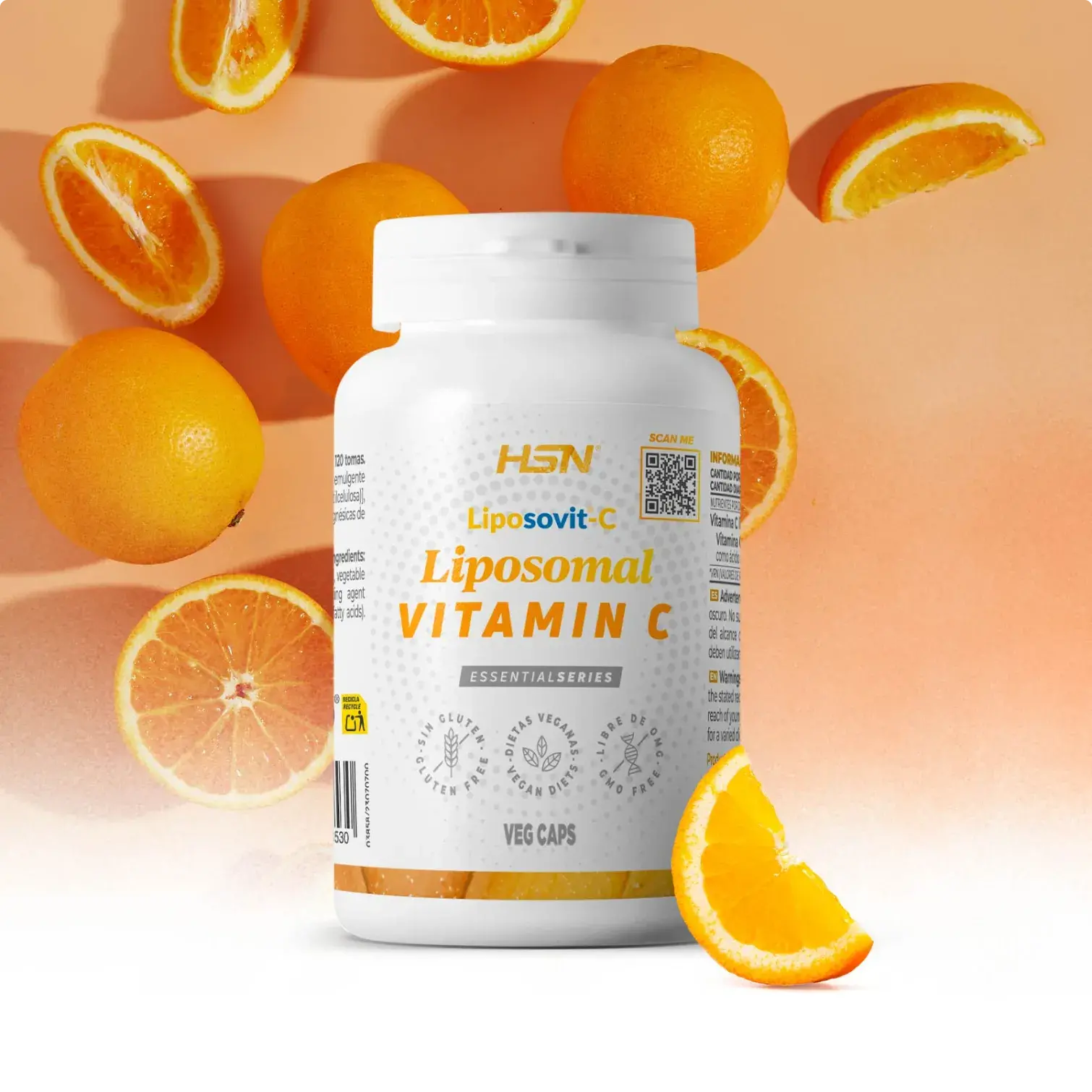Vitamina C lipossomada de alta concentra&ccedil;&atilde;o
