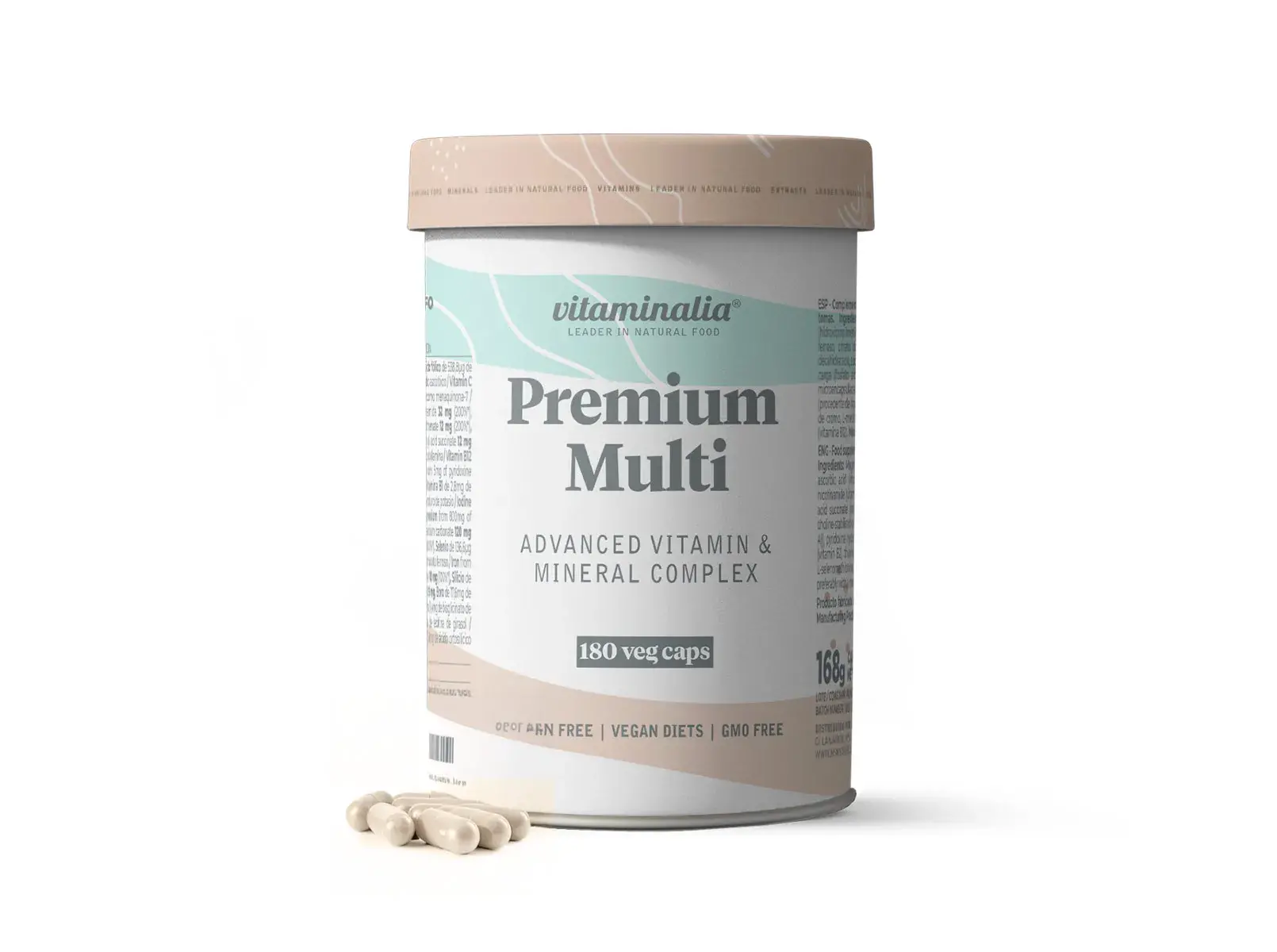 Multivitam&iacute;nicos Premium