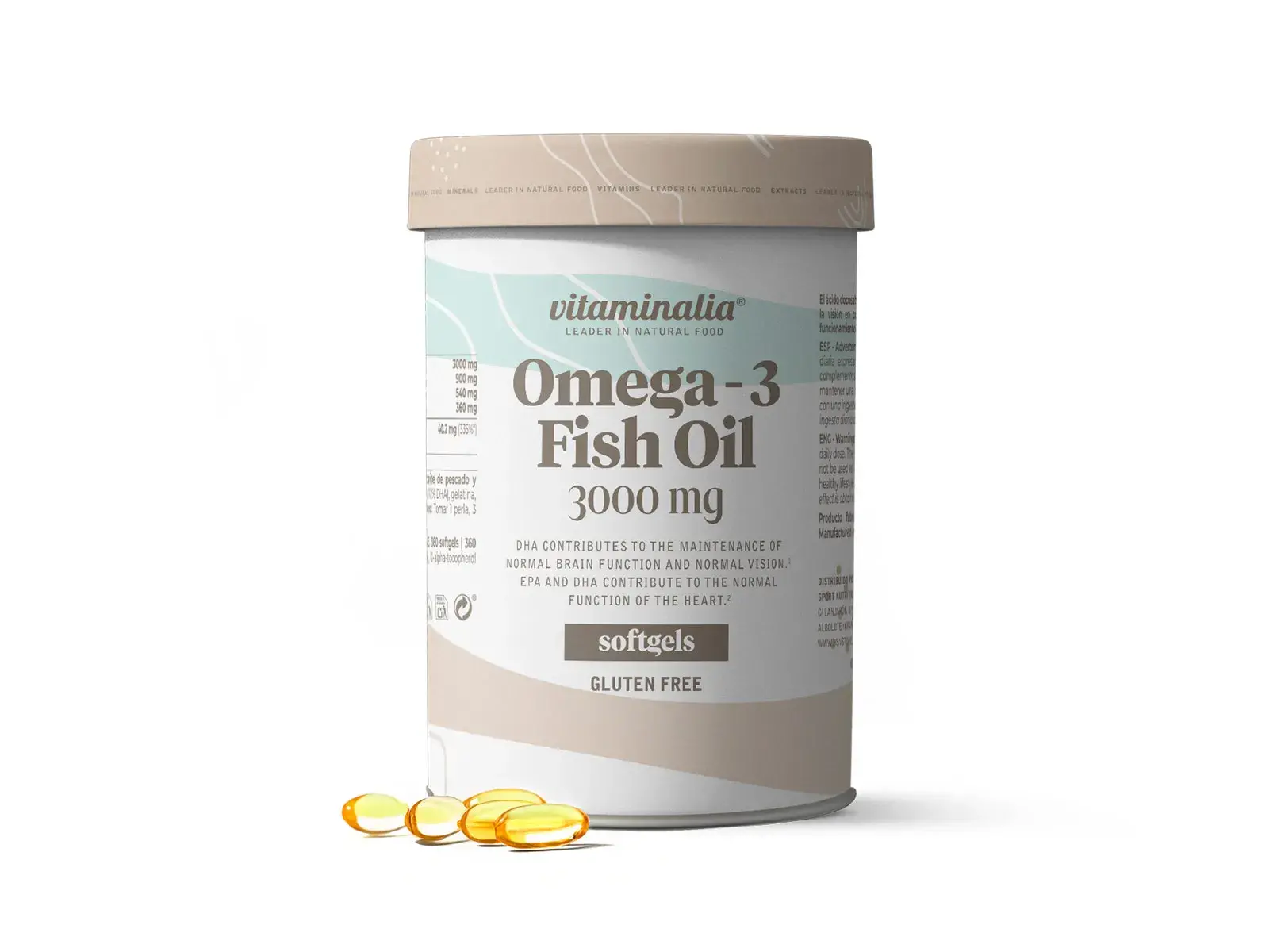 Omega-3 com vitamina E