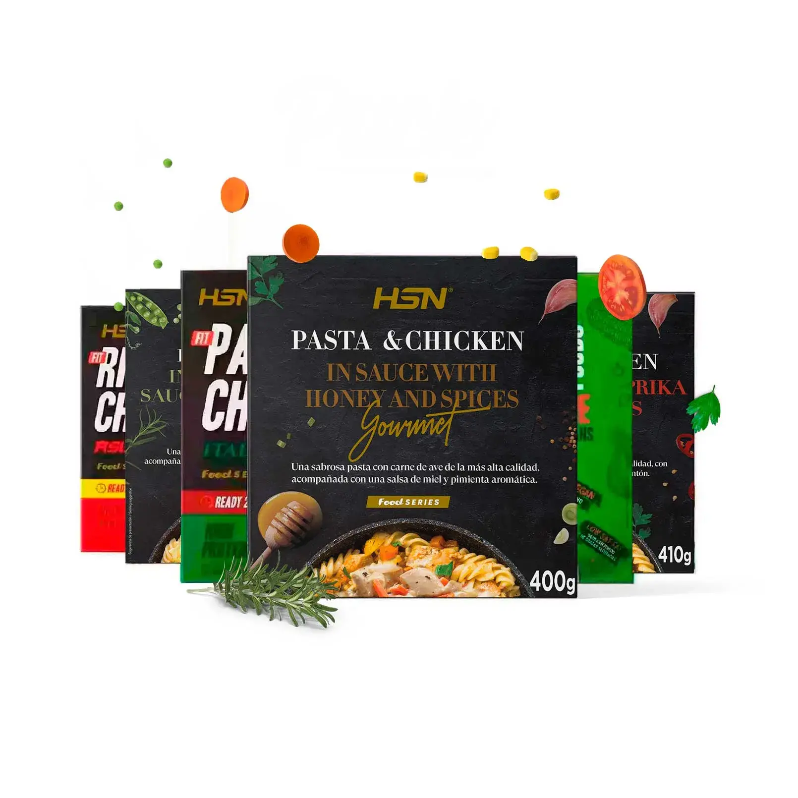 Packs de degusta&ccedil;&atilde;o com alimentos fitness
