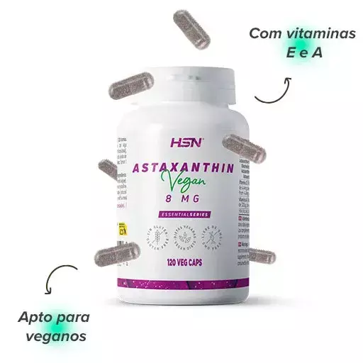 Astaxantina com vitaminas