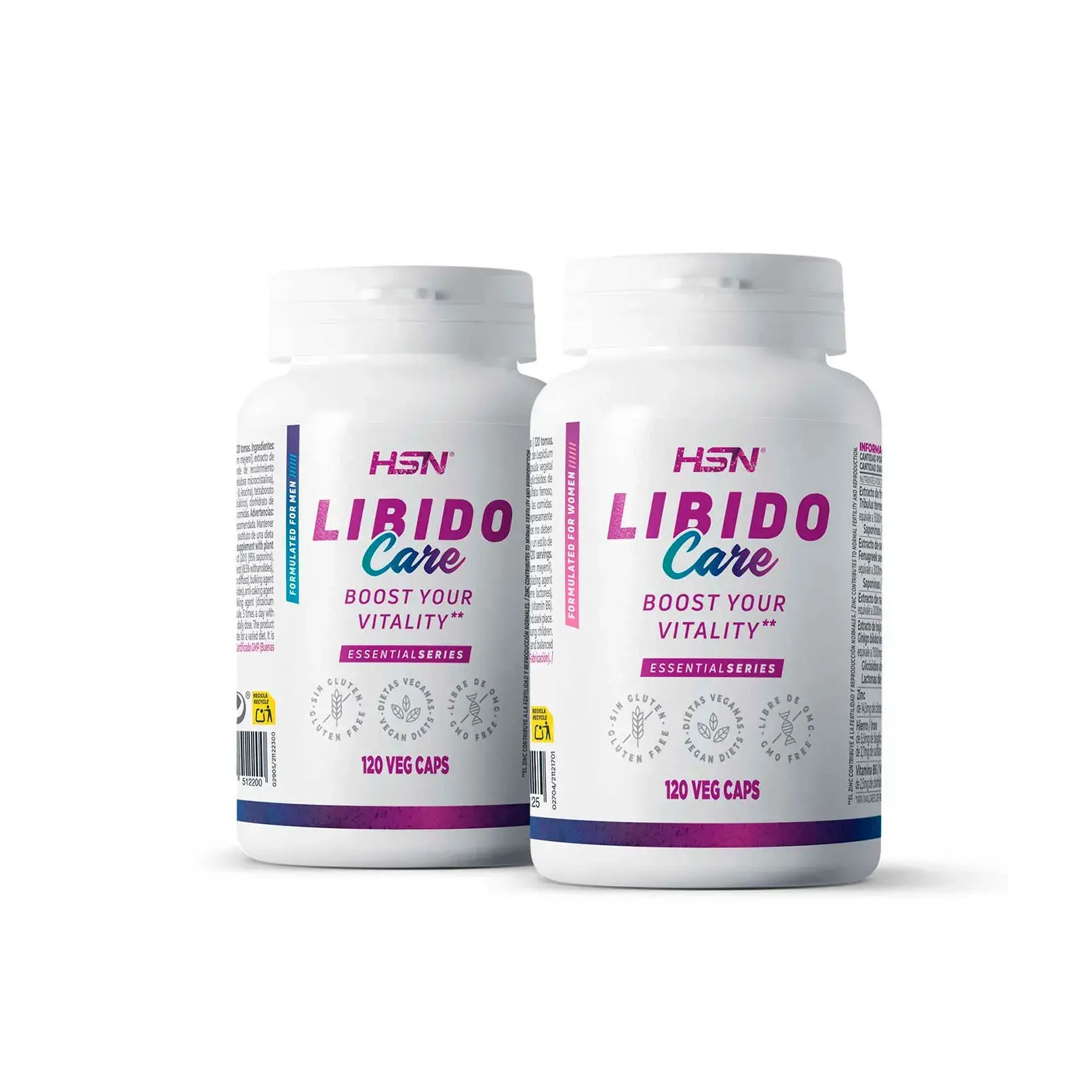 Packs para Aumentar a Pot&ecirc;ncia Sexual