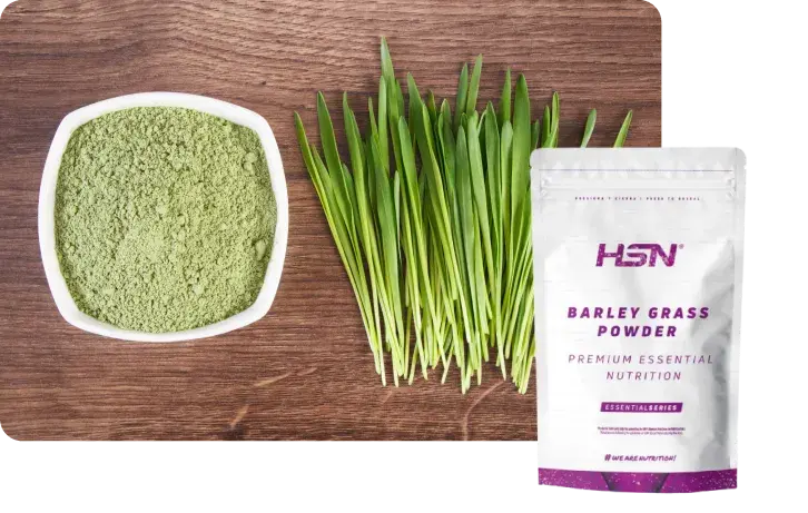 Suplementos de cevada