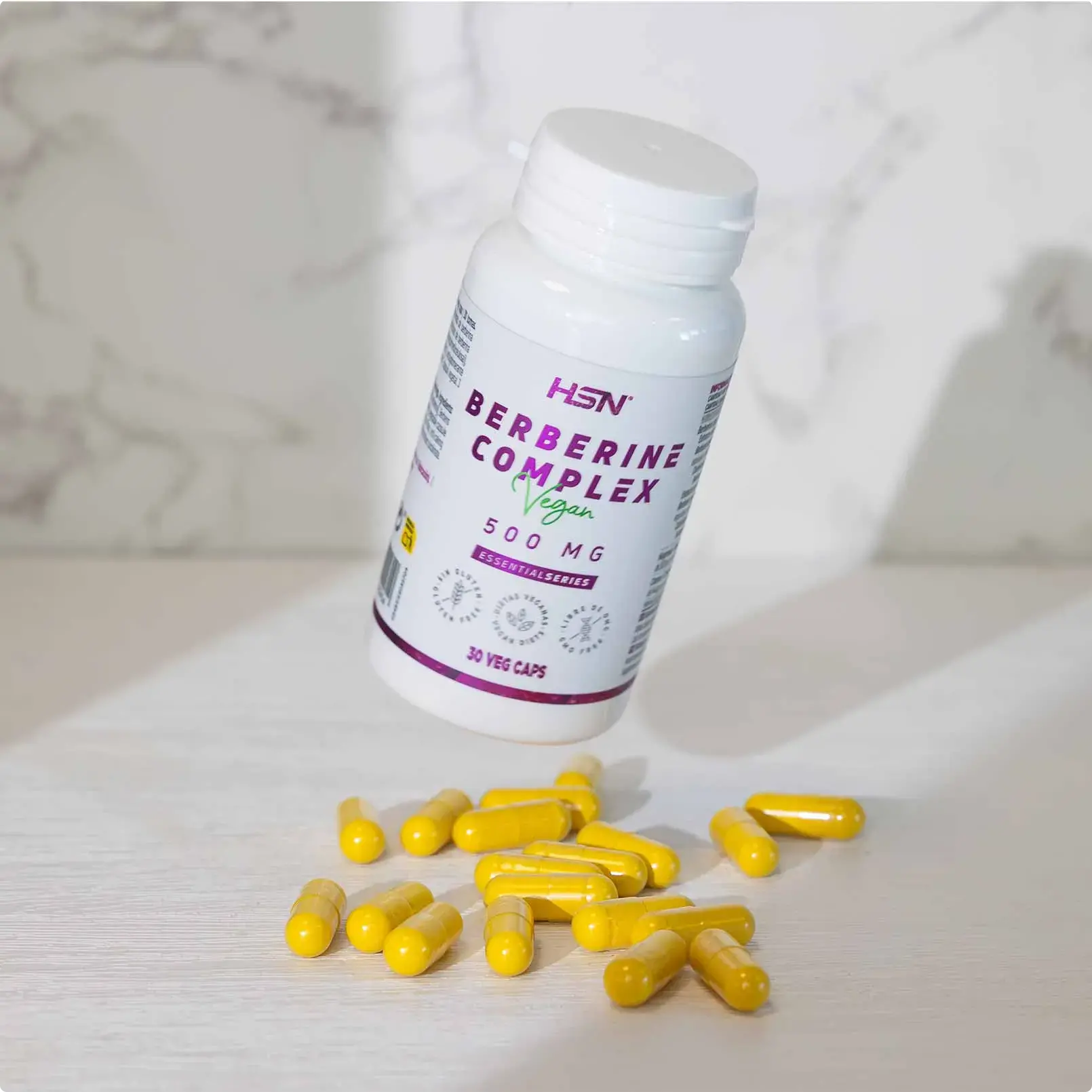 C&aacute;psulas GlucoCare HSN