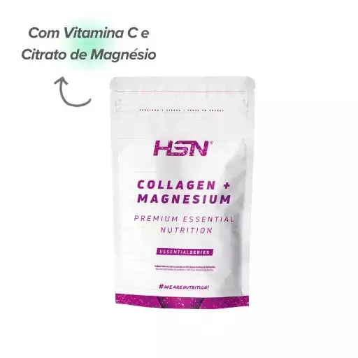 Colagénio com Magnésio e vitamina C