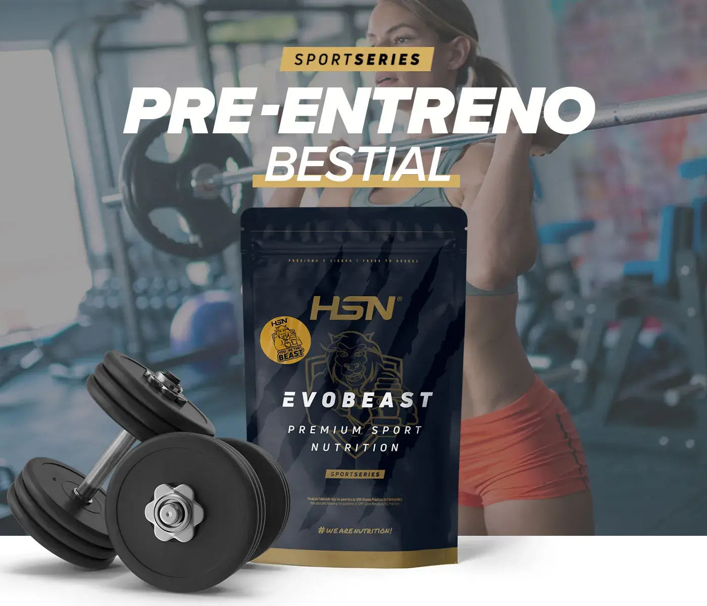 Para que serve um suplemento pr&eacute;-treino?