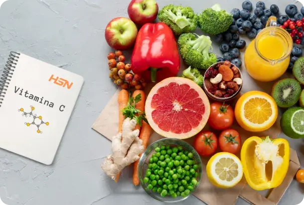 Suplementos de vitamina c