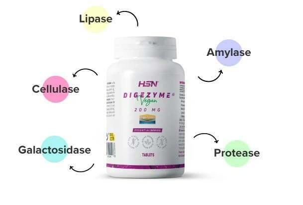 Propriedades destacadas das enzimas digestivas naturais