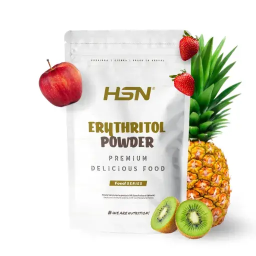 Eritritol a partir de fontes vegetais