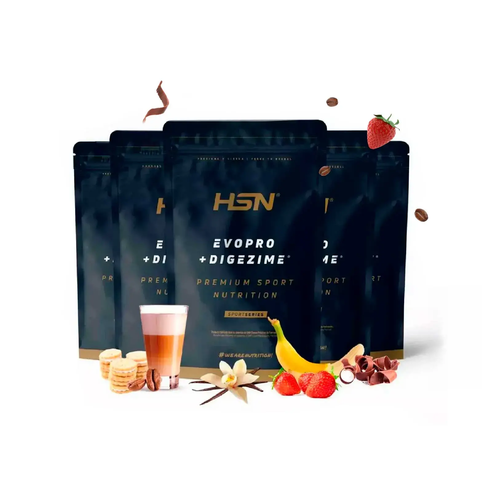 Quais s&atilde;o os sabores preferidos para as prote&iacute;nas dos packs?