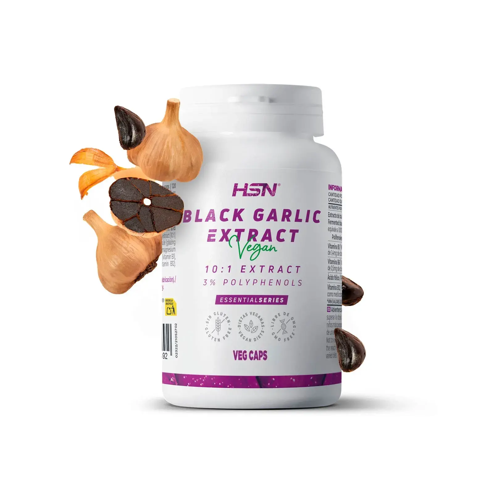 Extrato de alho preto HSN