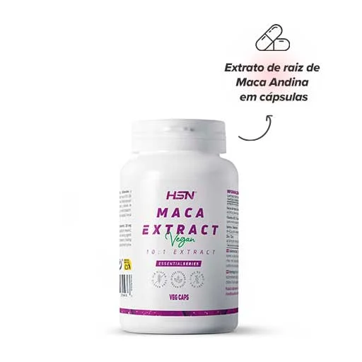 Extrato de maca andina