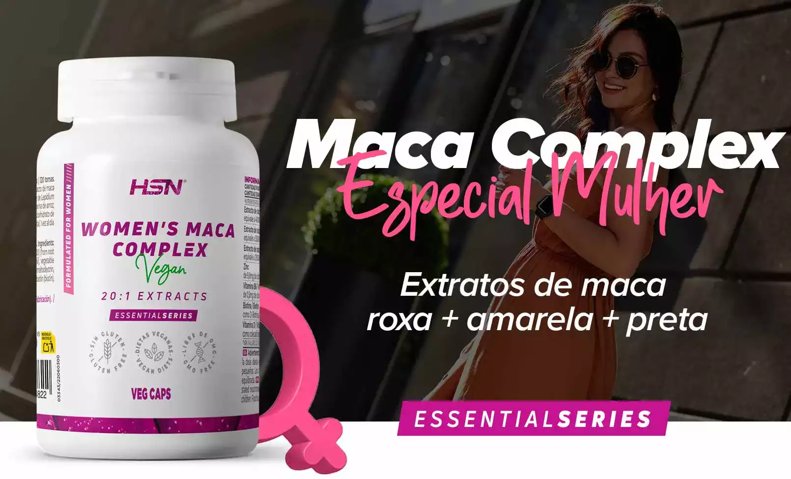 Maca Complex Especial Mulher
