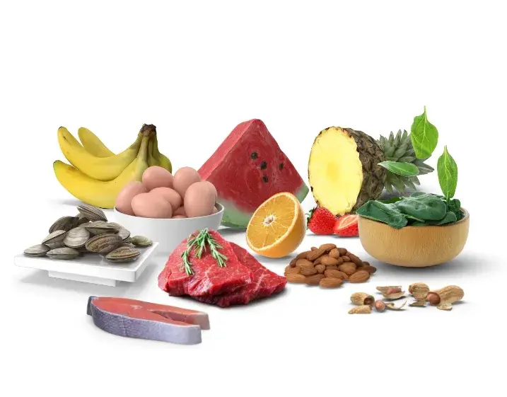 Alimentos com alto teor de cobre