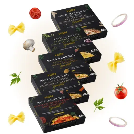 Refei&ccedil;&otilde;es Prontas Gourmet muito nutritivas