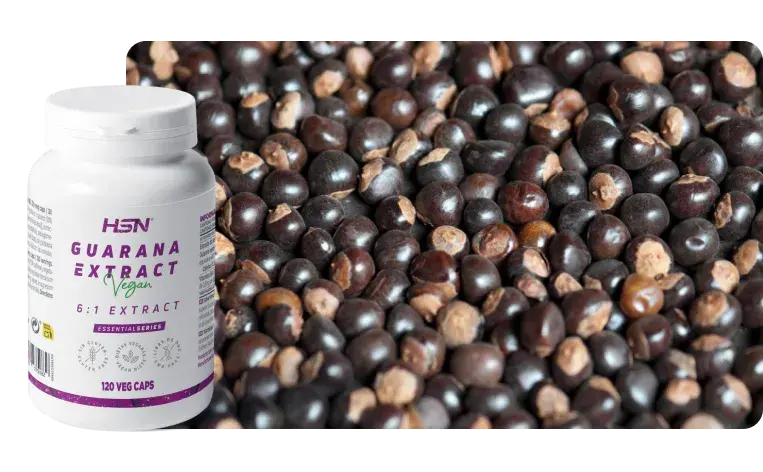 Suplementos de guaran&aacute;