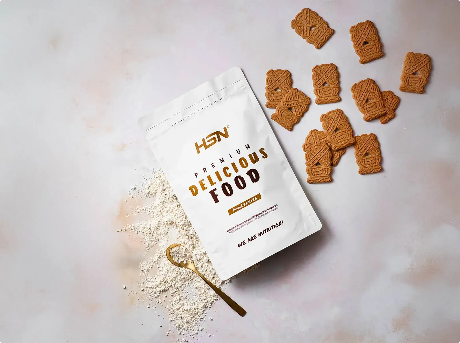 Farinha de aveia instant&acirc;nea