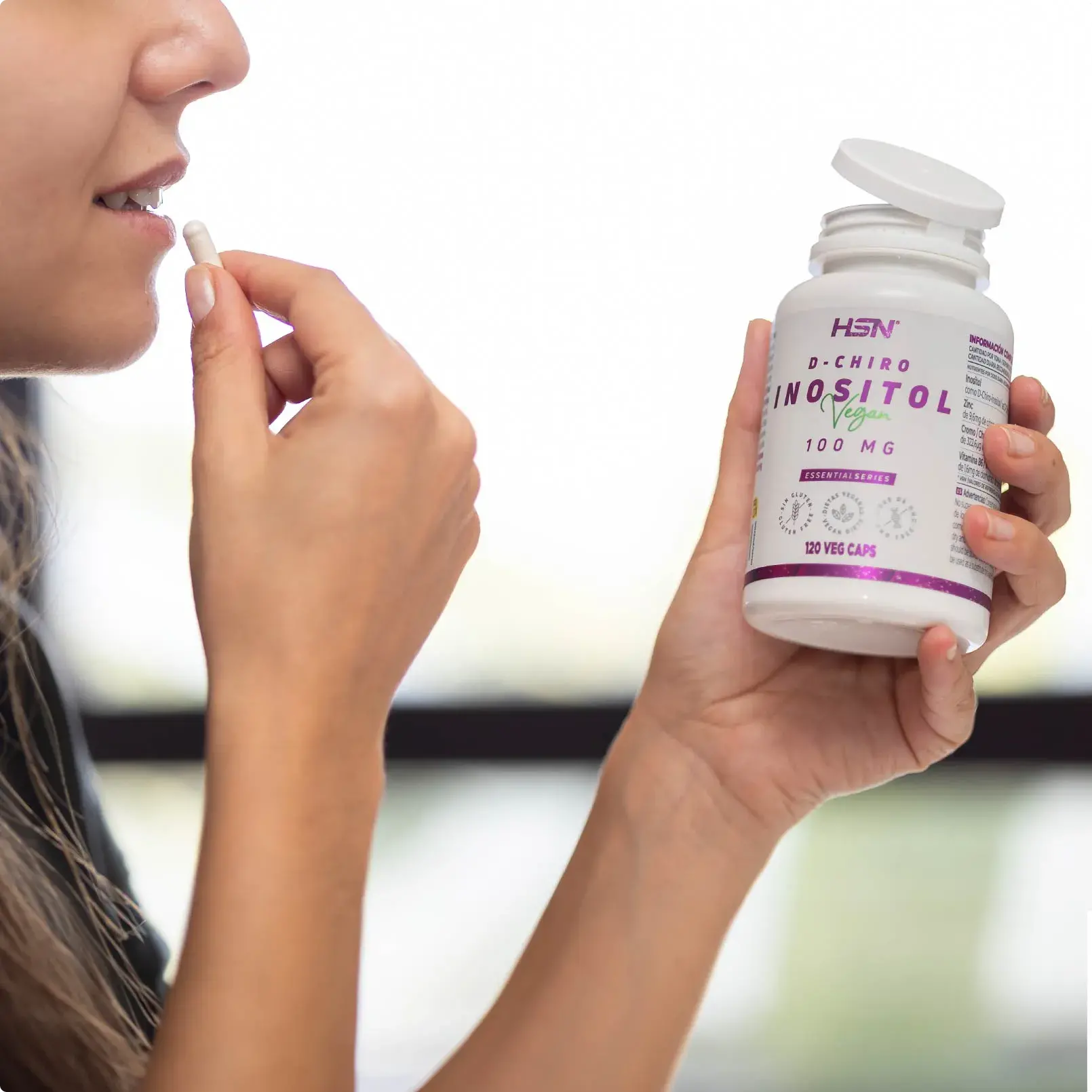 Inositol com vitaminas e minerais