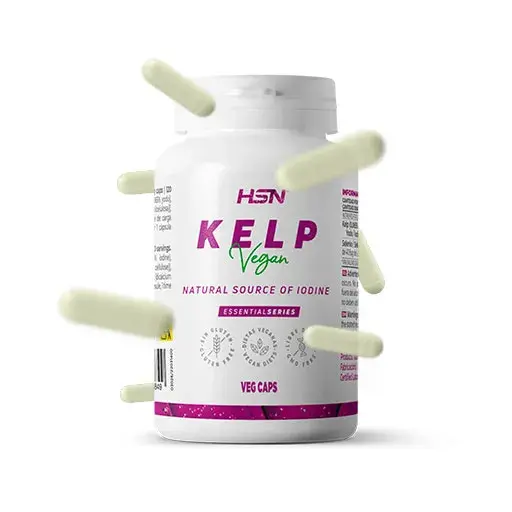 Fonte natural de iodo com kelp