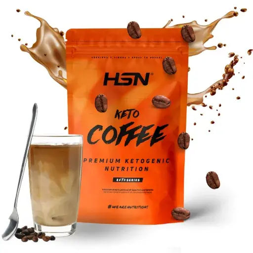 Caf&eacute; Keto rico em fibras e sem a&ccedil;&uacute;car