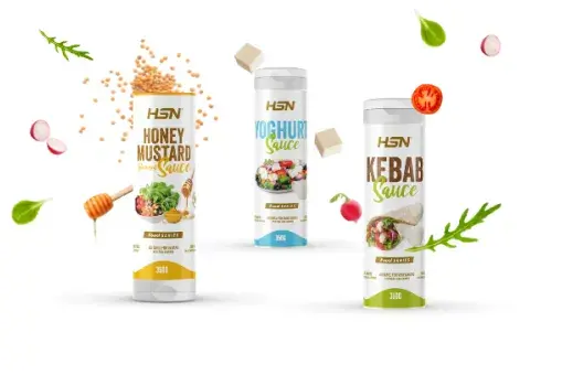 Molhos baixos em calorias