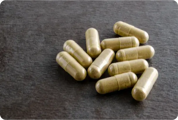 Comprimidos de manganês