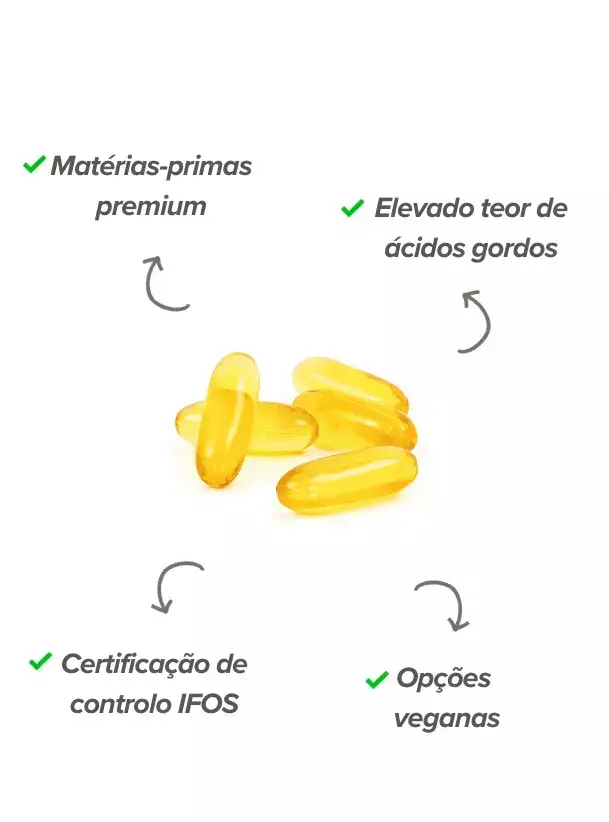 Porqu&ecirc; comprar &aacute;cidos gordos &oacute;mega 3 na hsnstore?