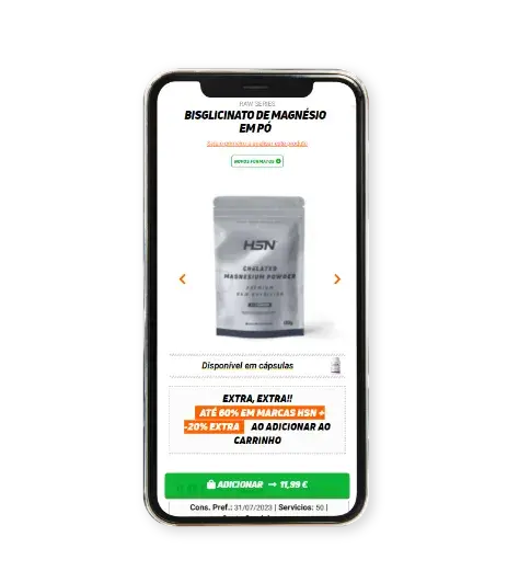 Comprar minerais online na HSN