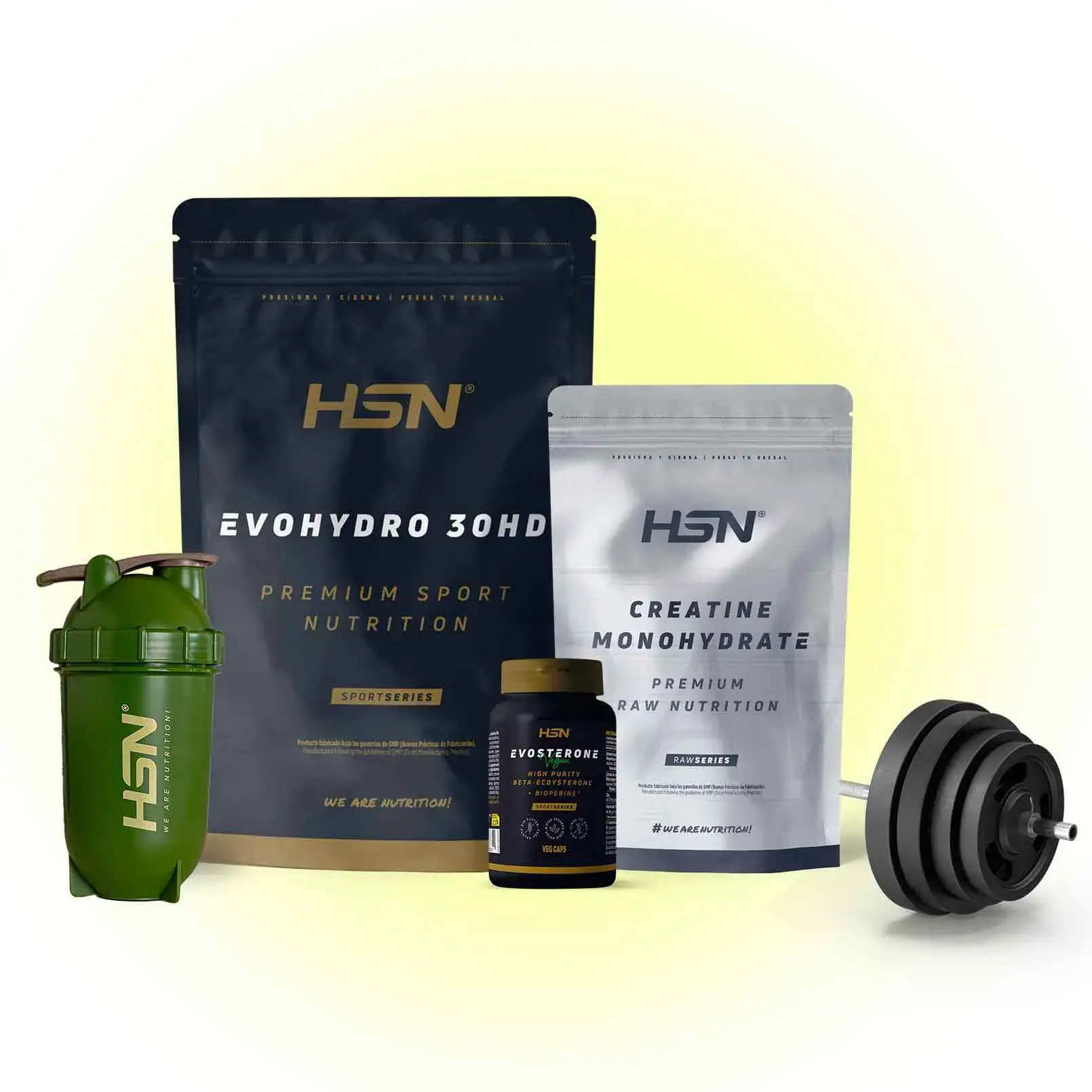 Melhor rendimiento desportivo com os Packs Nutricão Desportiva HSN