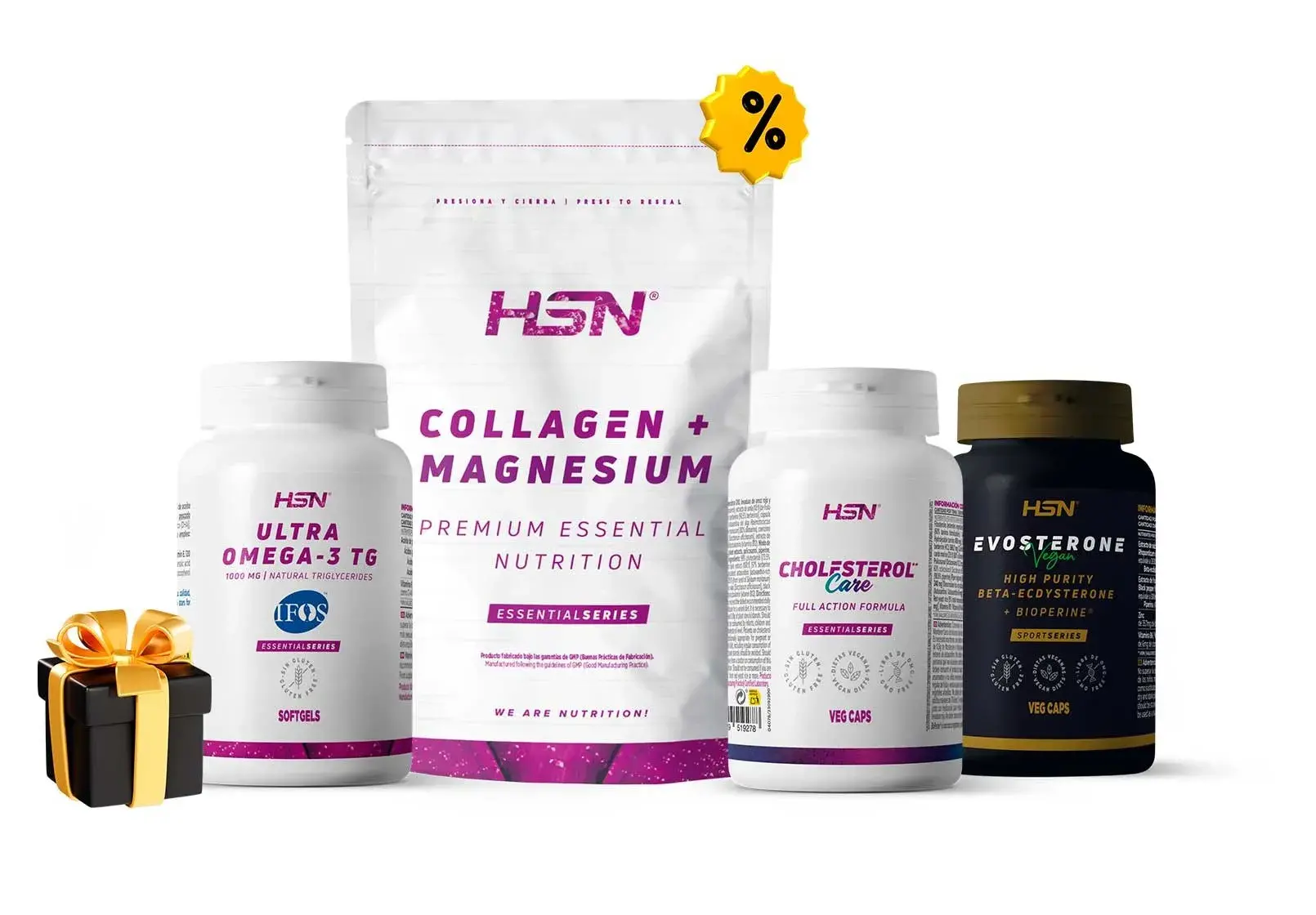 Complementos naturais para a sa&uacute;de e o bem-estar a pre&ccedil;os imperd&iacute;veis