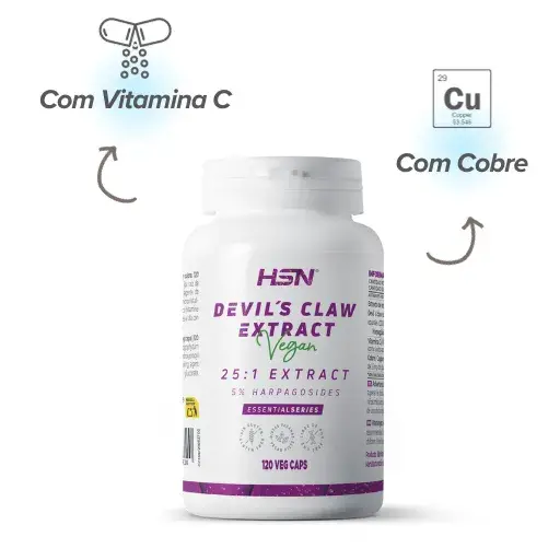 Suplementos de harpagofito