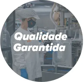 Qualidade garantida