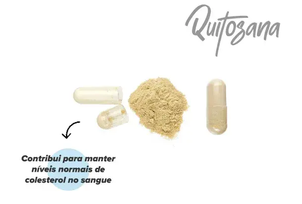 Quitosana no organismo