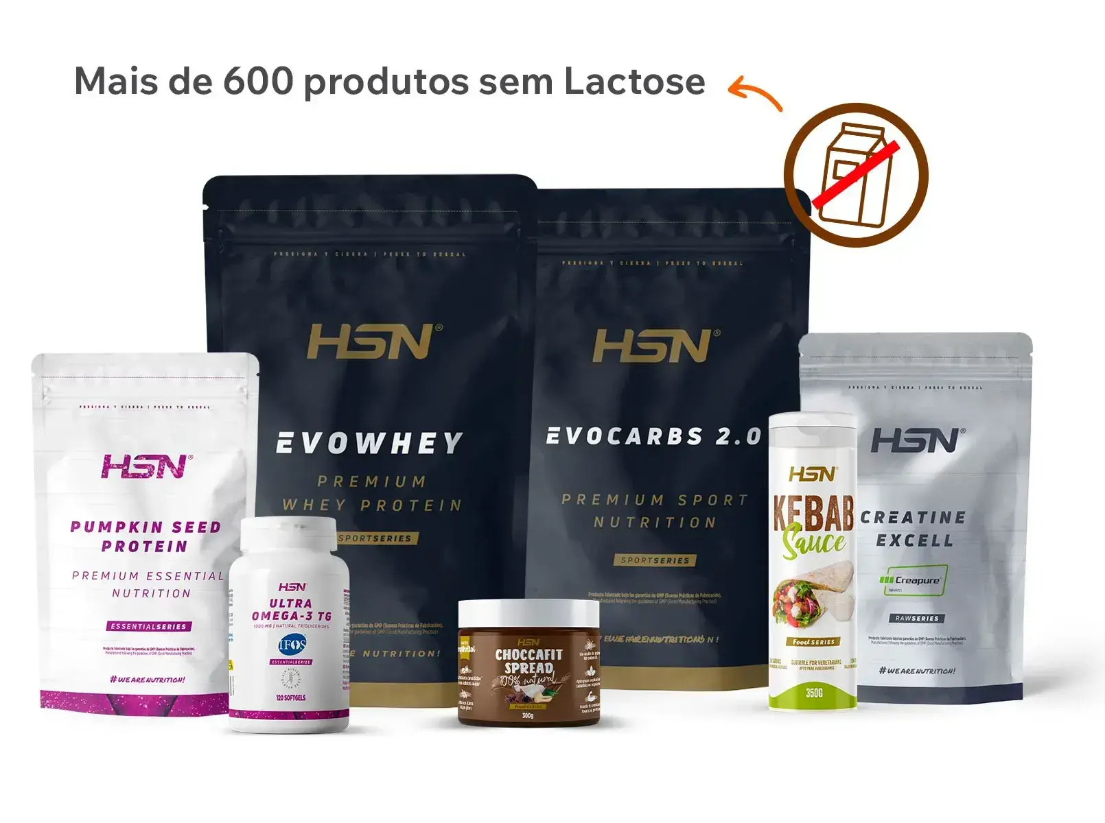 Produtos sem lactose