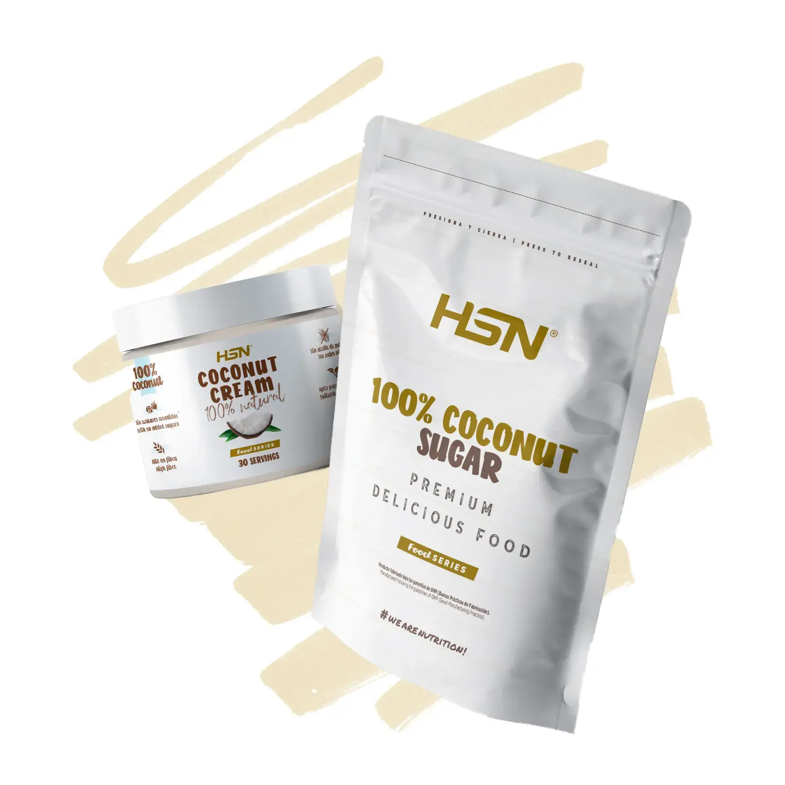 Sugar cream HSN