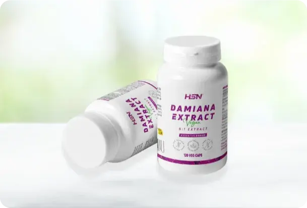 Suplementos de damiana