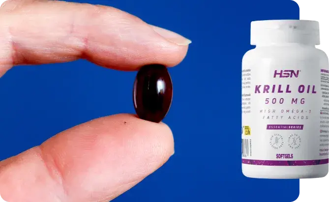Tomar suplementos com &oacute;leo de krill