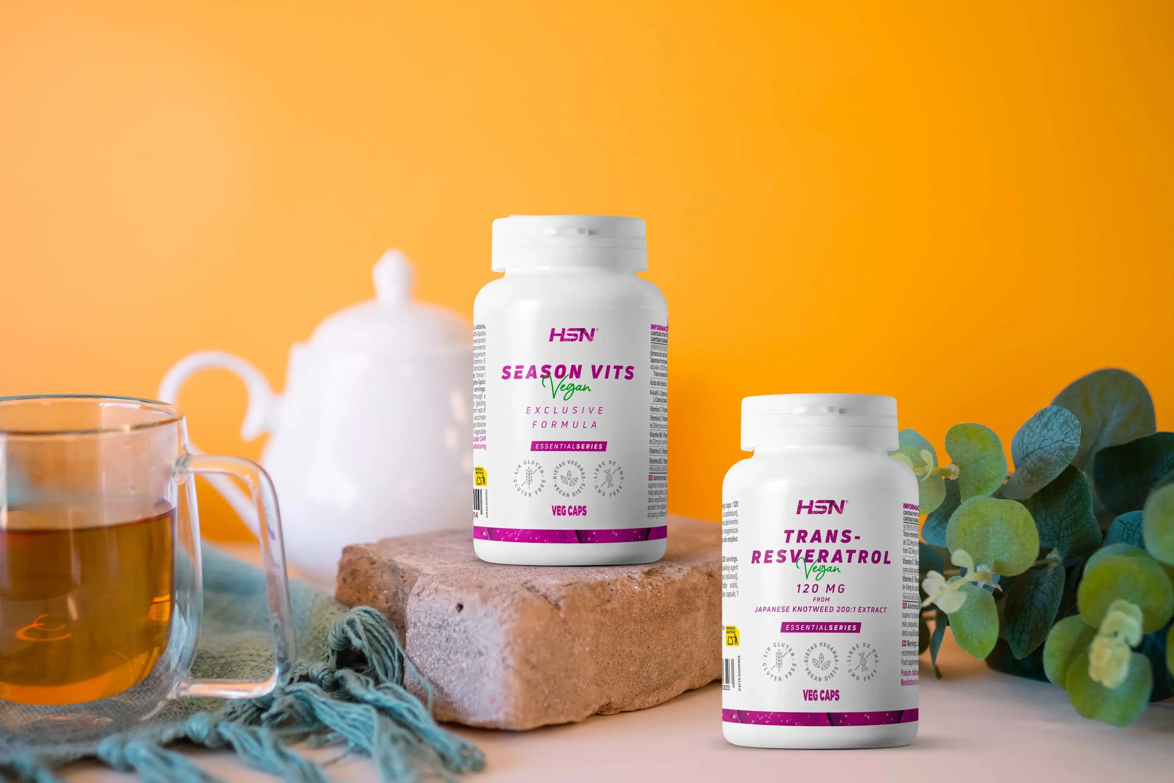 Porquê comprar resveratrol online na HSNstore?