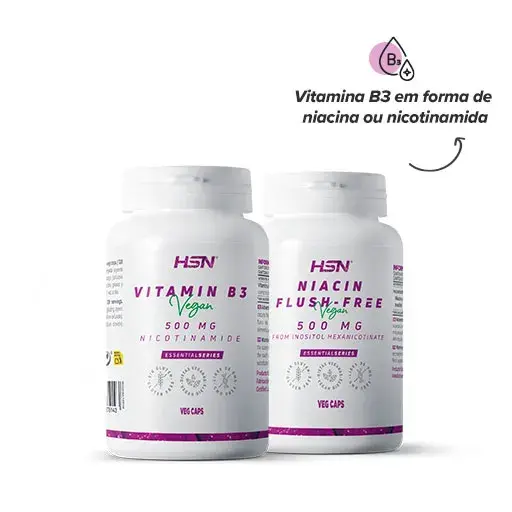 Vitamina B3 Niacina e Nicotinamida